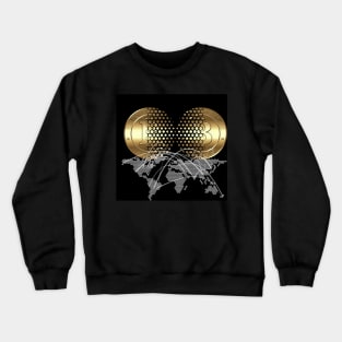 Bitcoin Concept Crewneck Sweatshirt